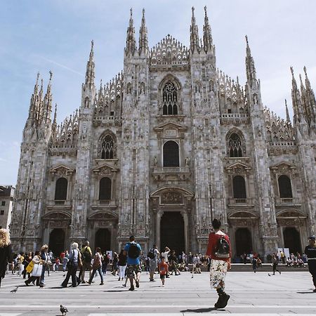 Hl Apartment - Brera, Garibaldi, Moscova, Duomo, Montenapoleone Milano Eksteriør billede