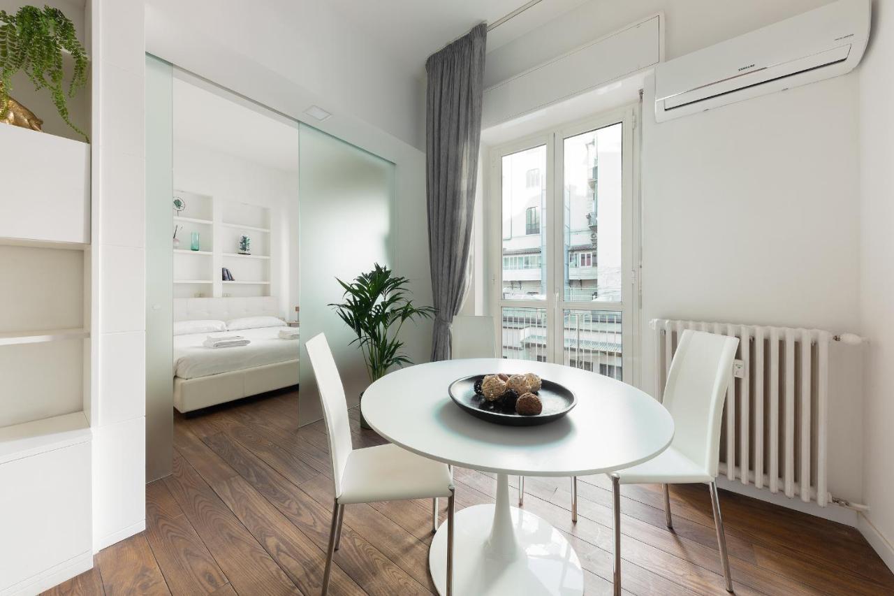 Hl Apartment - Brera, Garibaldi, Moscova, Duomo, Montenapoleone Milano Eksteriør billede